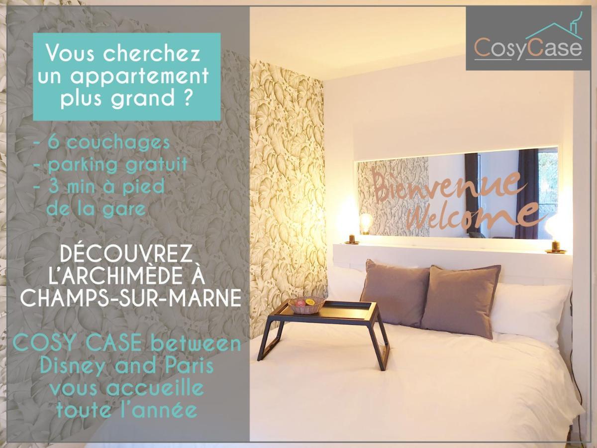 Cosy Case Proche Disney And Paris Lagny 외부 사진