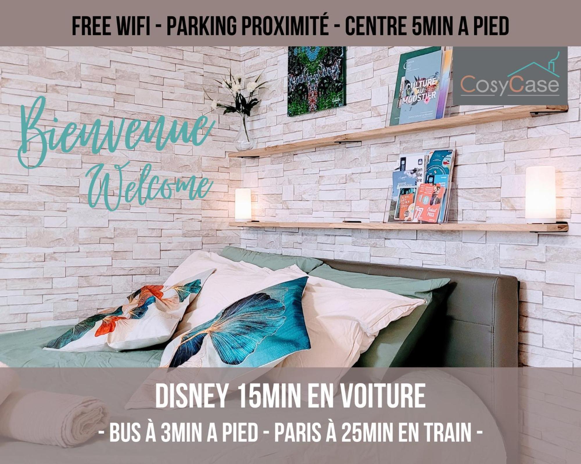 Cosy Case Proche Disney And Paris Lagny 외부 사진